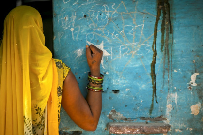 More than two-thirds of India's 1.4 billion people are estimated to be on the lower rungs of a millennia-old social hierarchy that divides Hindus by function and social standing - Money SHARMA (AFP)