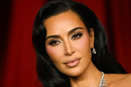 Socialite Kim Kardashian is among the world's most-followed celebrities on social media - VALERIE MACON (AFP) Socialite Kim Kardashian is among the world's most-followed celebrities on social media - VALERIE MACON (AFP)
