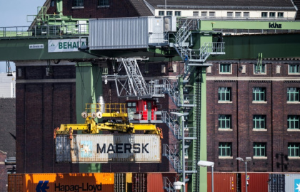 The EU cut its forecast for 2025 eurozone growth to 0.9 percent from 1.3 percent previously - John MACDOUGALL (AFP) The EU cut its forecast for 2025 eurozone growth to 0.9 percent from 1.3 percent previously - John MACDOUGALL (AFP)