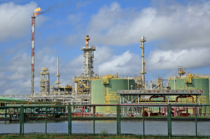 Experts say Suriname stands to make billions of dollars in the next 10 to 20 years from recently-discovered offshore crude deposits - Ranu Abhelakh (AFP)