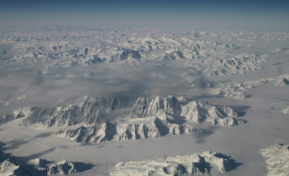 The Greenland ice sheet holds enough frozen water to lift global oceans by five metres. - Handout (AFP)