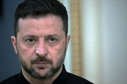 'Russia is trying to buy time to continue its war and occupation,' says Zelensky - Sergei SUPINSKY (AFP)