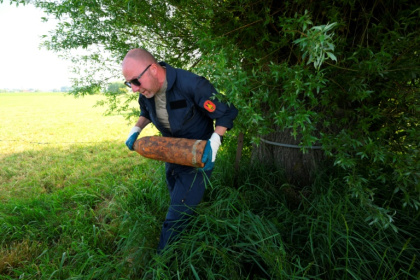 Belgium's army deminers track and remove the dangerous materials on a daily basis - Nicolas TUCAT (AFP) Belgium's army deminers track and remove the dangerous materials on a daily basis - Nicolas TUCAT (AFP)