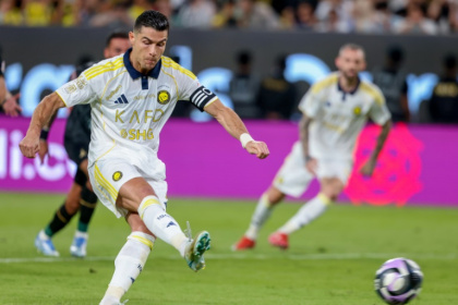 Ronaldo ended as the Saudi Pro League's top scorer this season on 24 goals - Fayez NURELDINE (AFP)