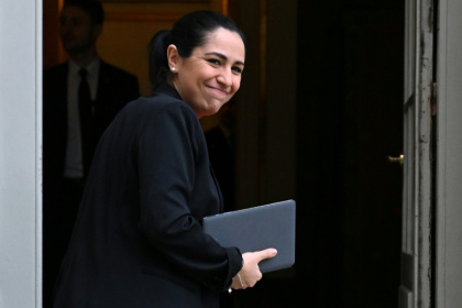 Sarah El Hairy has expressed dismay over the 'no kids' offers - MIGUEL MEDINA (AFP) Sarah El Hairy has expressed dismay over the 'no kids' offers - MIGUEL MEDINA (AFP)