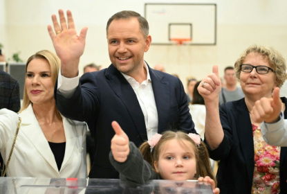 Karol Nawrocki promised a 'strong' Poland - Sergei GAPON (AFP)
