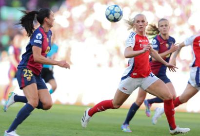 One AI company that has already made inroads into football belives the women's game could especially benefit from the technology - CARLOS COSTA (AFP) One AI company that has already made inroads into football belives the women's game could especially benefit from the technology - CARLOS COSTA (AFP)