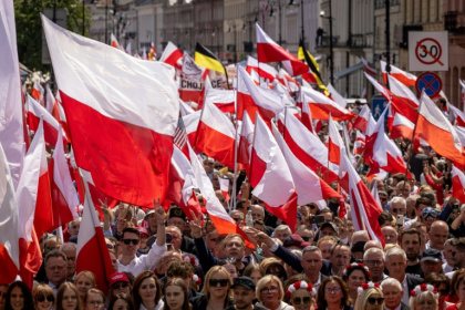 Poles elected nationalist Karol Nawrocki, who throughout his campaign questioned the rights of Ukrainians in Poland - Wojtek RADWANSKI (AFP) Poles elected nationalist Karol Nawrocki, who throughout his campaign questioned the rights of Ukrainians in Poland - Wojtek RADWANSKI (AFP)