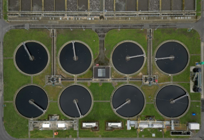 A sewage treatment plant for London supplier Thames Water, one of the firms hit by the bonus ban - Ben STANSALL (AFP) A sewage treatment plant for London supplier Thames Water, one of the firms hit by the bonus ban - Ben STANSALL (AFP)