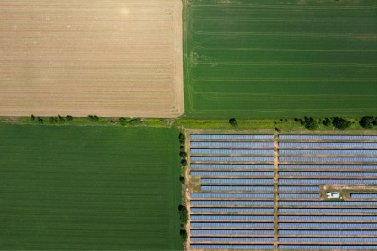 Solar accounted for 23 percent of the 55 percent of electricity consumed from renewables last year - Aris MESSINIS (AFP) Solar accounted for 23 percent of the 55 percent of electricity consumed from renewables last year - Aris MESSINIS (AFP)