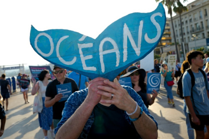 Nations are urged to make the UN Ocean Conference a turning point for sea conservation - Valery HACHE (AFP)