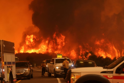 Dire future climate impacts worse than what the world has already experienced are already baked in over the next decade or two. - David SWANSON (AFP)