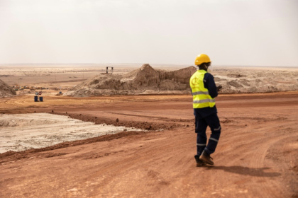 Niger wants to nationalise the local branch of Orano, a uranium mining company mostly owned by France - OLYMPIA DE MAISMONT (AFP)