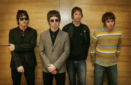 From left: Gem Archer, Noel Gallagher, Andy Bell and Liam Gallagher - MIKE CLARKE (AFP) From left: Gem Archer, Noel Gallagher, Andy Bell and Liam Gallagher - MIKE CLARKE (AFP)