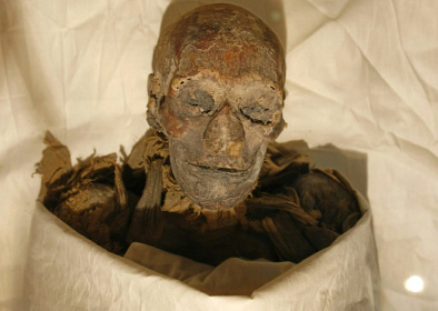 The mummified remains of Queen Hatshepsut, ancient Egypt's most famous female pharaoh, at the Cairo Museum in 2007 - CRIS BOURONCLE (AFP) The mummified remains of Queen Hatshepsut, ancient Egypt's most famous female pharaoh, at the Cairo Museum in 2007 - CRIS BOURONCLE (AFP)