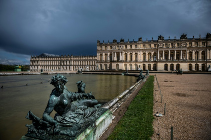 Versailles announced a partnership with US-based OpenAI and French start-up Ask Mona - Martin BUREAU (AFP)