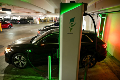 California is the US state with the largest number of electric vehicles - Patrick T. Fallon (AFP) California is the US state with the largest number of electric vehicles - Patrick T. Fallon (AFP)