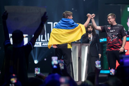 Esports is not only for top Ukrainian professionals but serves a bigger purpose of helping war veterans reintegrate into society - KRISTOF VAN ACCOM (AFP) Esports is not only for top Ukrainian professionals but serves a bigger purpose of helping war veterans reintegrate into society - KRISTOF VAN ACCOM (AFP)