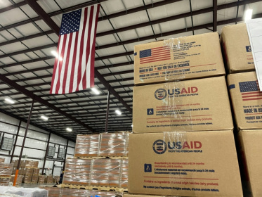 Donald Trump's evisceration of funding for USAID has dealt a hammer blow to humanitarian campaigns - John Falchetto (AFP) Donald Trump's evisceration of funding for USAID has dealt a hammer blow to humanitarian campaigns - John Falchetto (AFP)