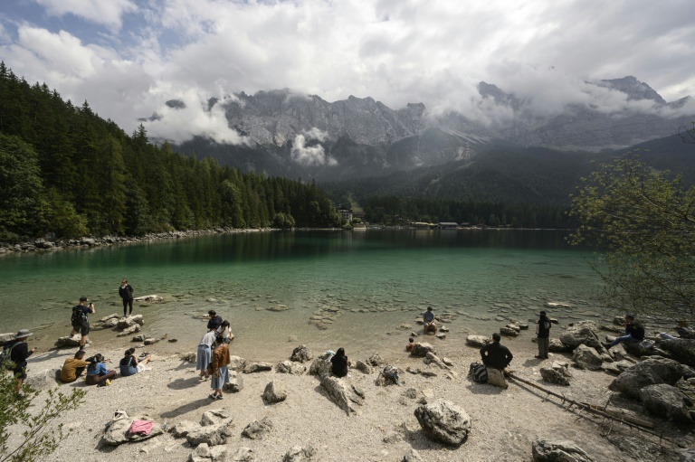 Summer brings overtourism fears for 'Bavarian Caribbean'