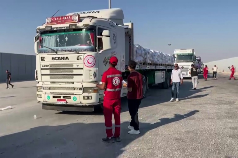 Israel says opening routes into Gaza to increase food aid