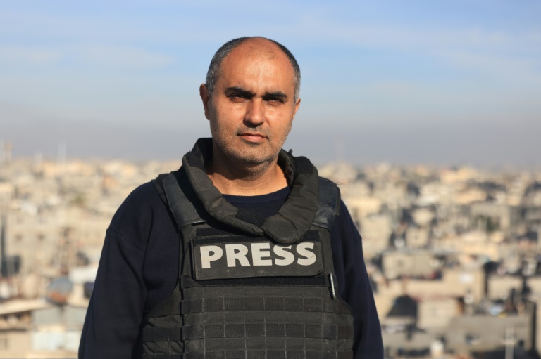 AFP journalist covers war as Gaza faces extreme shortages
