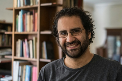 Abdel Fattah was arrested in 2019 for sharing a Facebook post about police brutality - Khaled DESOUKI (AFP) Abdel Fattah was arrested in 2019 for sharing a Facebook post about police brutality - Khaled DESOUKI (AFP)