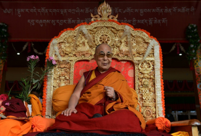 Tibetan spiritual leader the Dalai Lama will turn 90 on July 6 - MONEY SHARMA (AFP) Tibetan spiritual leader the Dalai Lama will turn 90 on July 6 - MONEY SHARMA (AFP)