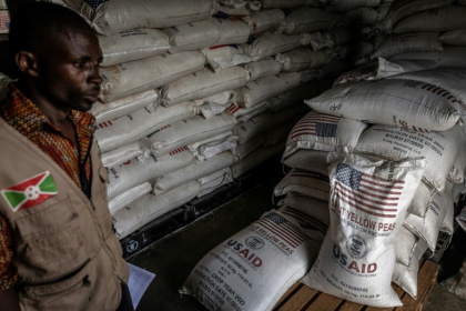 Before its funding was slashed, USAID represented 0.3 percent of all US federal spending - SAUL LOEB (AFP) Before its funding was slashed, USAID represented 0.3 percent of all US federal spending - SAUL LOEB (AFP)