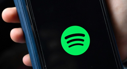 In a statement, Spotify said its operations complied with 'all applicable laws' - Tobias Schwarz (AFP) In a statement, Spotify said its operations complied with 'all applicable laws' - Tobias Schwarz (AFP)