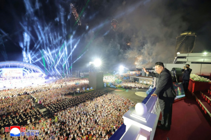 North Korea has barred Western influencers from joining tourists to an international trade fair, a China-based tour operator said - STR (AFP) North Korea has barred Western influencers from joining tourists to an international trade fair, a China-based tour operator said - STR (AFP)