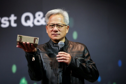 Nvidia CEO Jensen Huang said he was 'looking forward to shipping H20s very soon' - I-Hwa Cheng (AFP) Nvidia CEO Jensen Huang said he was 'looking forward to shipping H20s very soon' - I-Hwa Cheng (AFP)