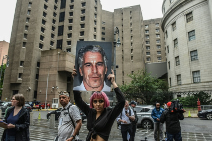 Jeffrey Epstein, a wealthy American financier, died in 2019 before he faced trial for sex offenses - STEPHANIE KEITH (AFP) Jeffrey Epstein, a wealthy American financier, died in 2019 before he faced trial for sex offenses - STEPHANIE KEITH (AFP)