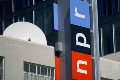 US President Donald Trump managed to slash the funding of National Public Radio, a public broadcaster which has faced the Republican's ire for years - SAUL LOEB (AFP)