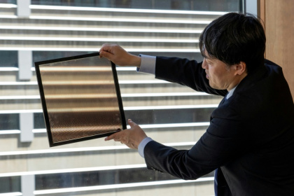 A key component of the panels is iodine, something Japan produces more of than any country but Chile - Kazuhiro NOGI (AFP)