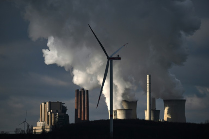 Courts are increasingly being asked to weigh in on countries' climate obligations - INA FASSBENDER (AFP)