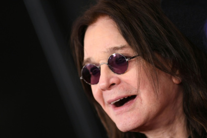 British singer-songwriter Ozzy Osbourne, who has died aged 76, was diagnosed with Parkinson's in 2019 - VALERIE MACON (AFP) British singer-songwriter Ozzy Osbourne, who has died aged 76, was diagnosed with Parkinson's in 2019 - VALERIE MACON (AFP)