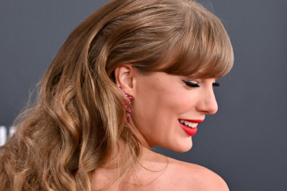 The museum said the 13 statues were to honour Taylor's lucky number - Robyn Beck (AFP) The museum said the 13 statues were to honour Taylor's lucky number - Robyn Beck (AFP)