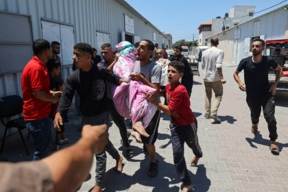 International concern is growing about the plight of the more than two million Palestinians in the Gaza Strip - Eyad BABA (AFP) International concern is growing about the plight of the more than two million Palestinians in the Gaza Strip - Eyad BABA (AFP)
