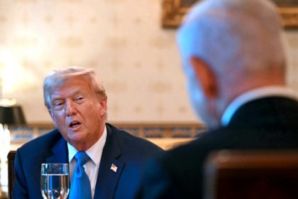 US President Donald Trump's comments on the hunger crisis in Gaza marked a notable public break with Israeli Prime Minister Benjamin Netanyahu (R) - ANDREW CABALLERO-REYNOLDS (AFP) US President Donald Trump's comments on the hunger crisis in Gaza marked a notable public break with Israeli Prime Minister Benjamin Netanyahu (R) - ANDREW CABALLERO-REYNOLDS (AFP)