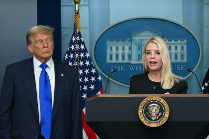 US President Donald Trump has been under intense pressure since Attorney General Pam Bondi said no new information would be released in the Epstein probe - ANDREW CABALLERO-REYNOLDS (AFP) US President Donald Trump has been under intense pressure since Attorney General Pam Bondi said no new information would be released in the Epstein probe - ANDREW CABALLERO-REYNOLDS (AFP)