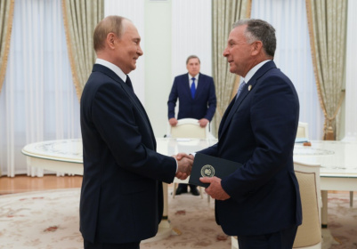 Putin's meeting with Steve Witkoff at the Kremlin concluded after around three hours - Gavriil Grigorov (AFP) Putin's meeting with Steve Witkoff at the Kremlin concluded after around three hours - Gavriil Grigorov (AFP)