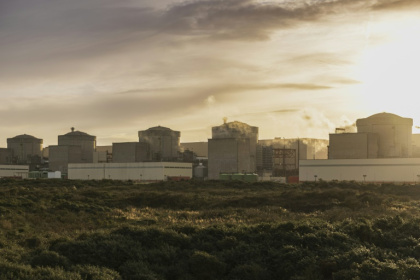 The Gravelines site in northern France is western Europe's largest nuclear power plant - Sameer Al-DOUMY (AFP) The Gravelines site in northern France is western Europe's largest nuclear power plant - Sameer Al-DOUMY (AFP)