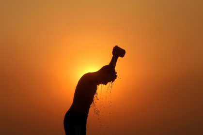 Heat kills more people than hurricanes, floods or any other climate-related extreme - Mukesh GUPTA (AFP) Heat kills more people than hurricanes, floods or any other climate-related extreme - Mukesh GUPTA (AFP)