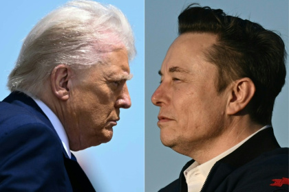 Elon Musk was an advisor to Donald Trump until the pair had a dramatic, public falling out - Brendan SMIALOWSKI (AFP) Elon Musk was an advisor to Donald Trump until the pair had a dramatic, public falling out - Brendan SMIALOWSKI (AFP)
