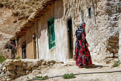 Women and girls traditionally make the long trips to collect water, made more difficult since the Taliban government came to power - Mohammad Faisal NAWEED (AFP) Women and girls traditionally make the long trips to collect water, made more difficult since the Taliban government came to power - Mohammad Faisal NAWEED (AFP)