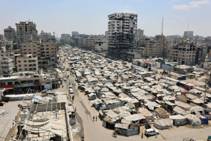 More than 22 months of war have created dire humanitarian conditions for Palestinians in Gaza - Omar AL-QATTAA (AFP) More than 22 months of war have created dire humanitarian conditions for Palestinians in Gaza - Omar AL-QATTAA (AFP)