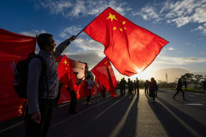 Inteligence services in New Zealand say China is seeking to influence the country's government and society - Brett Phibbs (AFP) Inteligence services in New Zealand say China is seeking to influence the country's government and society - Brett Phibbs (AFP)