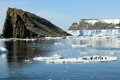 Shifts in different facets of Antarctica's climate system amplify each other and accelerate the pace of warming globally as well - Michael Polito (AFP)