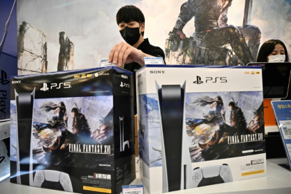 US tariffs have left companies like PlayStation-maker Sony to choose whether to pass higher costs on to consumers or take a hit to their profit - Anthony WALLACE (AFP) US tariffs have left companies like PlayStation-maker Sony to choose whether to pass higher costs on to consumers or take a hit to their profit - Anthony WALLACE (AFP)